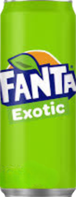 Fanta exotic