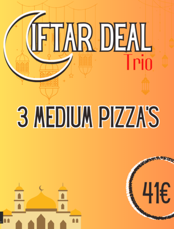 Iftar Deal Trio