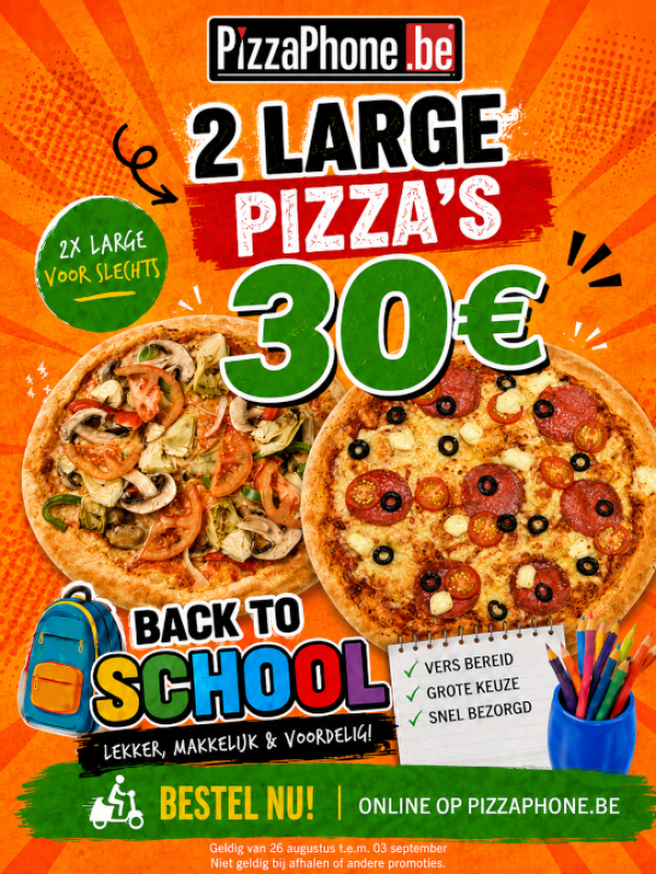 Back to school large Deal